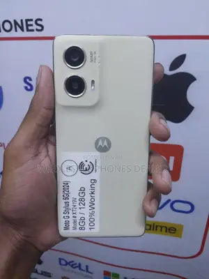 Motorola Moto G Stylus 5G (2024) 128 GB White