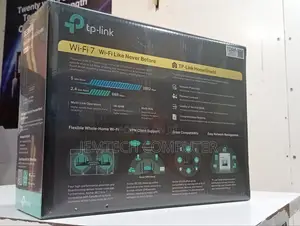 Tp-Link Be3600 Dual Band Gigabit Wi-Fi 7 Router - Tl-Archer Be220