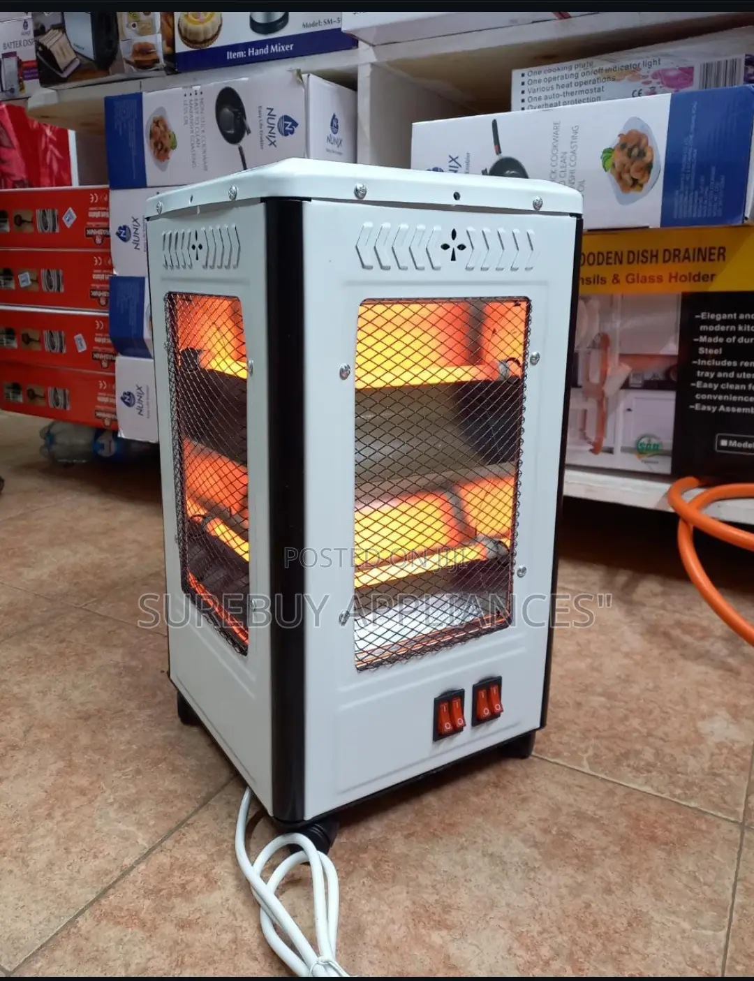 Premier Room Heater Premier 5 Sided Room Heater