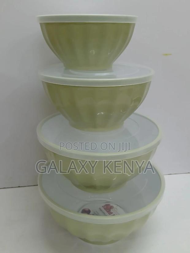 4 in 1 Salad /Storage Bowls Set - thumbnail 2