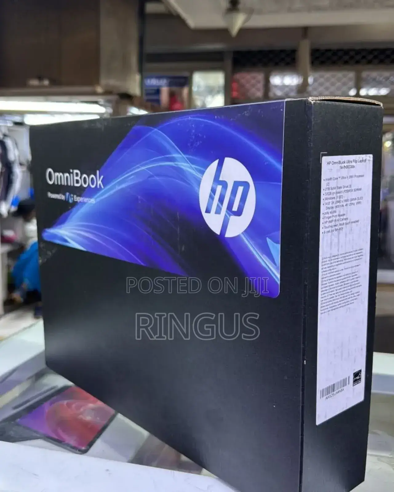 New Laptop HP OmniBook Ultra Flip 14" 16GB Intel Core Ultra 7 SSD 1T