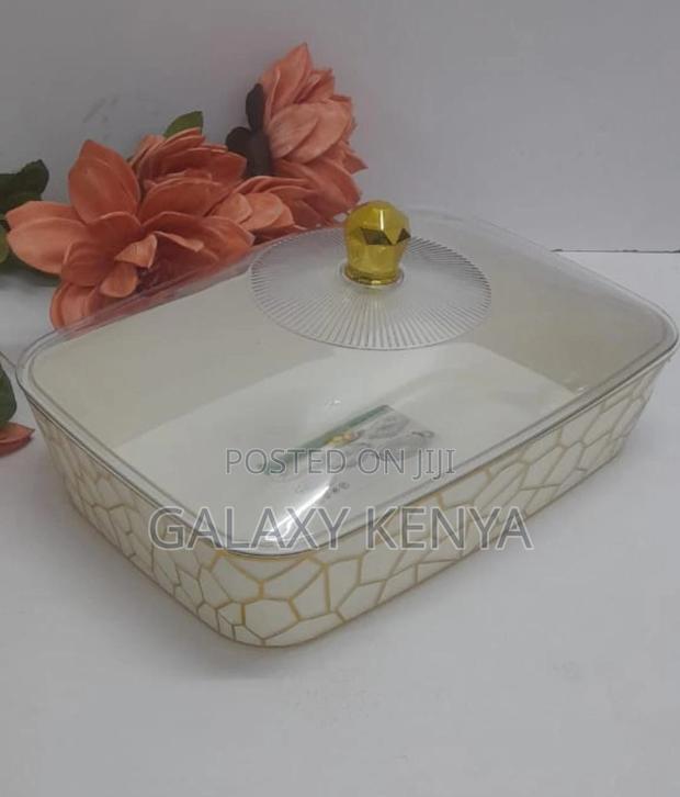 Transparent Fruit Serving Tray - thumbnail 3
