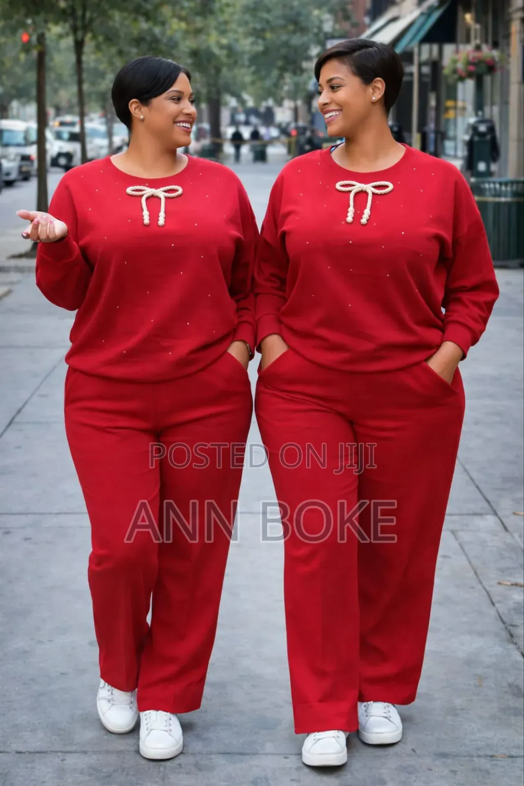 Ward-Rode With a Classy Two-Piece Tracksuit *Sizes 2xl to 6xl*