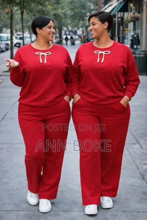 Ward-Rode With a Classy Two-Piece Tracksuit *Sizes 2xl to 6xl*