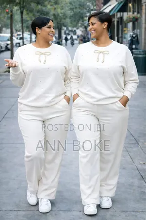 Ward-Rode With a Classy Two-Piece Tracksuit *Sizes 2xl to 6xl*