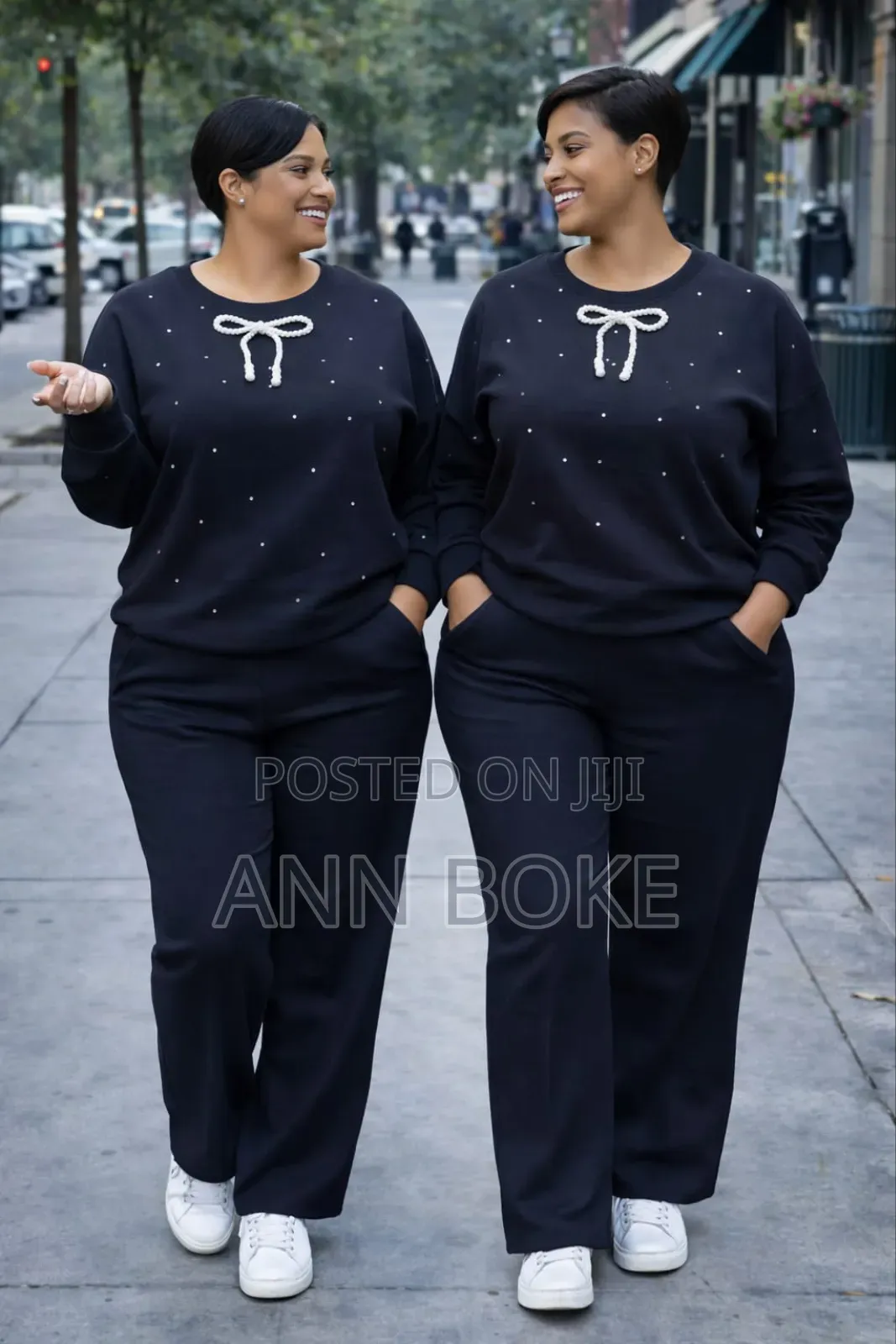 Ward-Rode With a Classy Two-Piece Tracksuit *Sizes 2xl to 6xl*