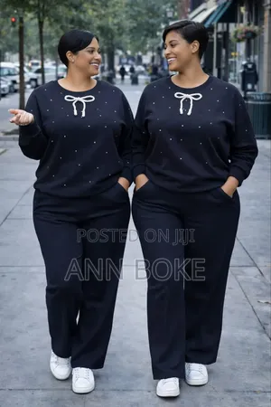 Ward-Rode With a Classy Two-Piece Tracksuit *Sizes 2xl to 6xl*