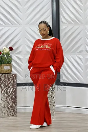 Ward-Rode With a Classy Two-Piece Tracksuit *Sizes 2xl to 6xl*