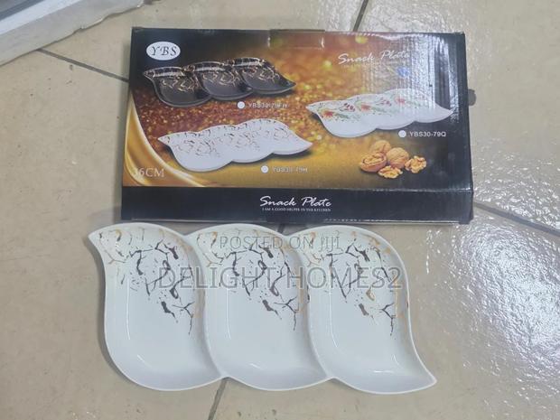 3 in 1 Ceramic Platter-Ji - main view