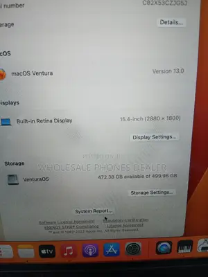 Laptop Apple MacBook Pro 2018 32GB Intel Core i9 SSD 1T