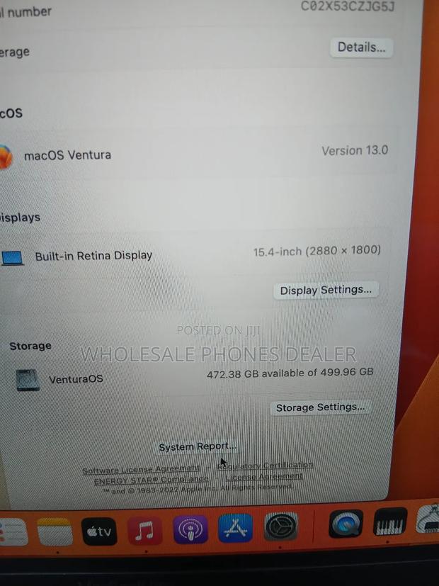 Laptop Apple MacBook Pro 2018 32GB Intel Core i9 SSD 1T - thumbnail 2