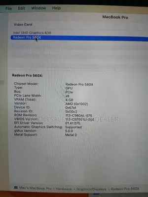 Laptop Apple MacBook Pro 2018 32GB Intel Core i9 SSD 1T