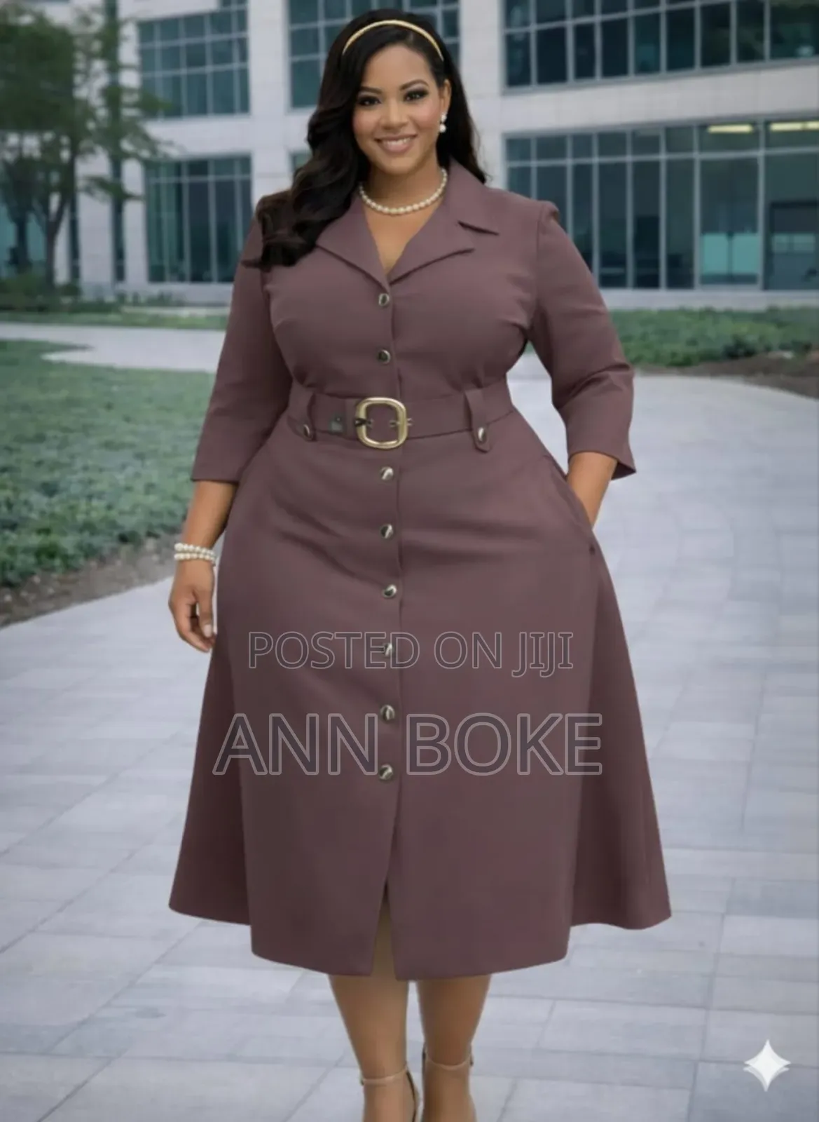 Clasic Dress 
Sizes:44 to 52