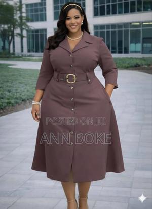 Clasic Dress Sizes:44 to 52 - main view