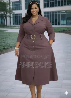 Clasic Dress 
Sizes:44 to 52