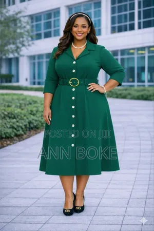 Clasic Dress 
Sizes:44 to 52