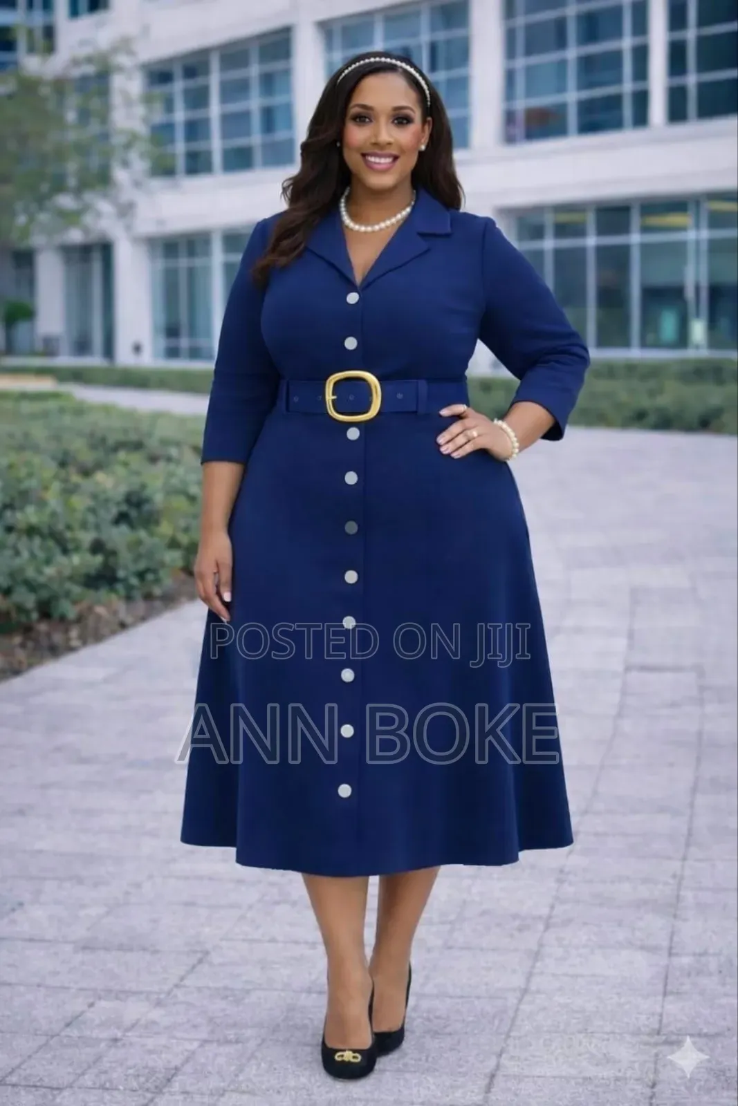 Clasic Dress 
Sizes:44 to 52