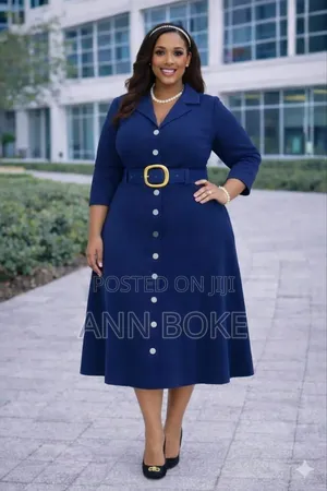 Clasic Dress 
Sizes:44 to 52