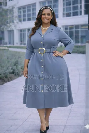 Clasic Dress 
Sizes:44 to 52