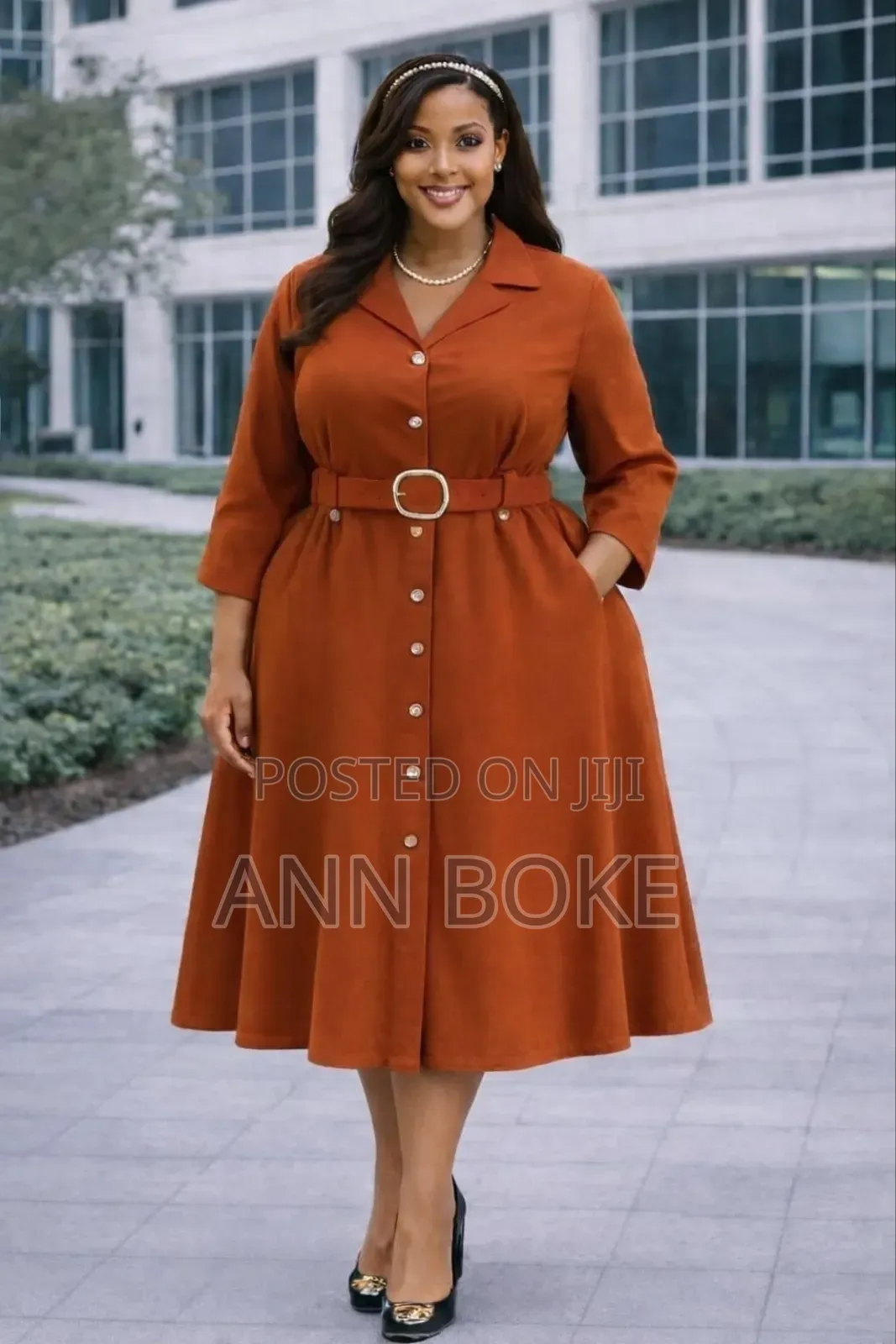 Clasic Dress 
Sizes:44 to 52