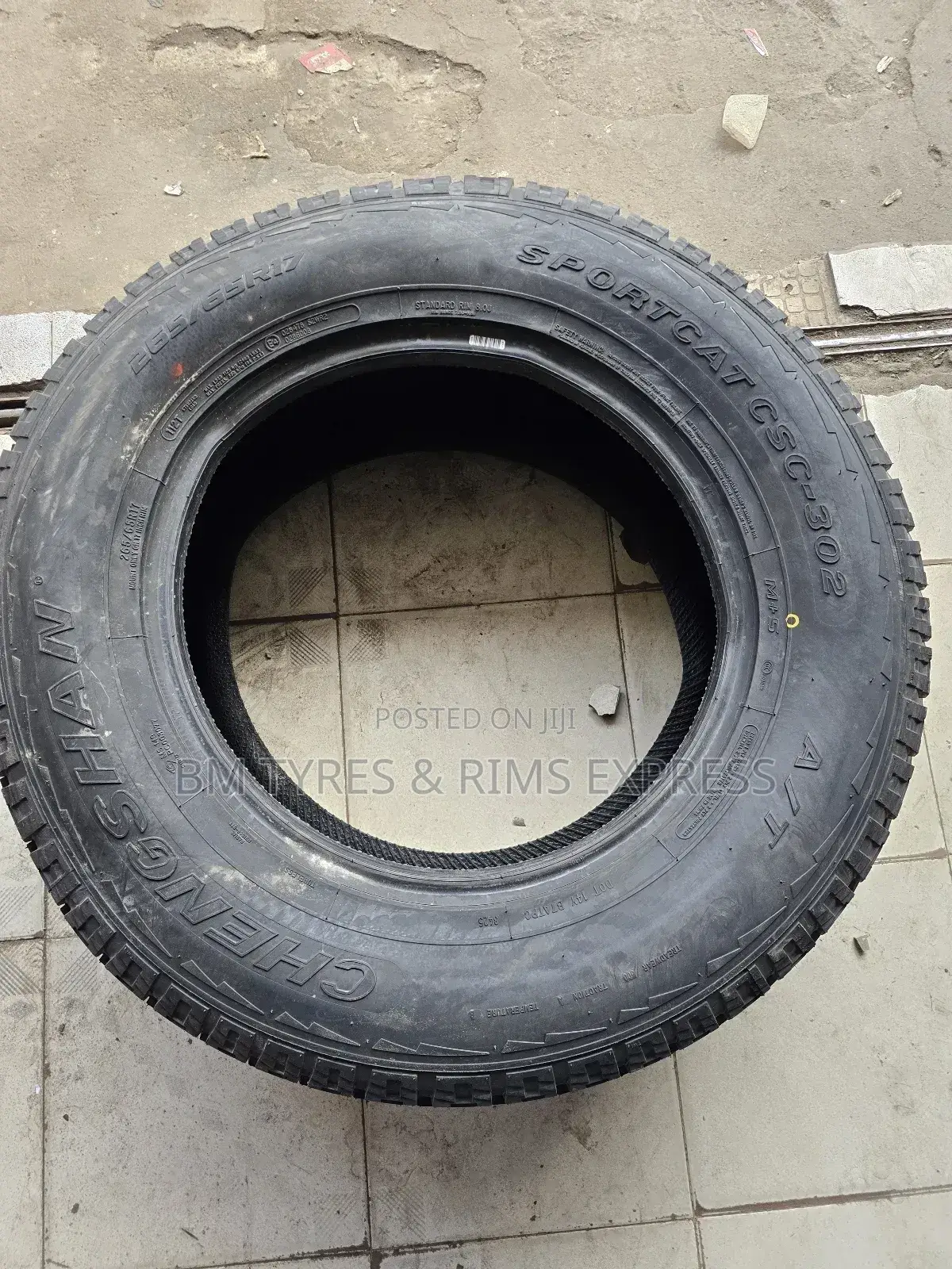265 /65 R17 Chengshan