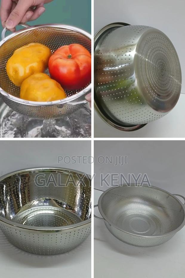 Basket Strainer/ Colander