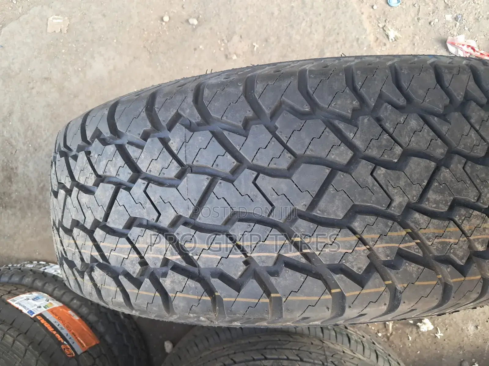 Mirage at 265/65r17