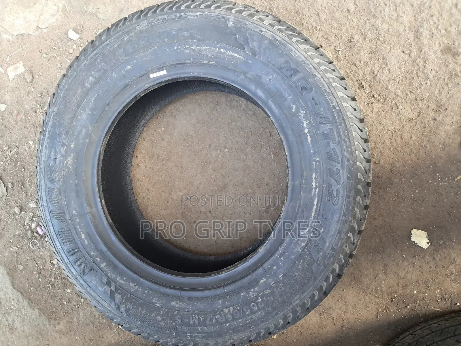 Mirage at 265/65r17