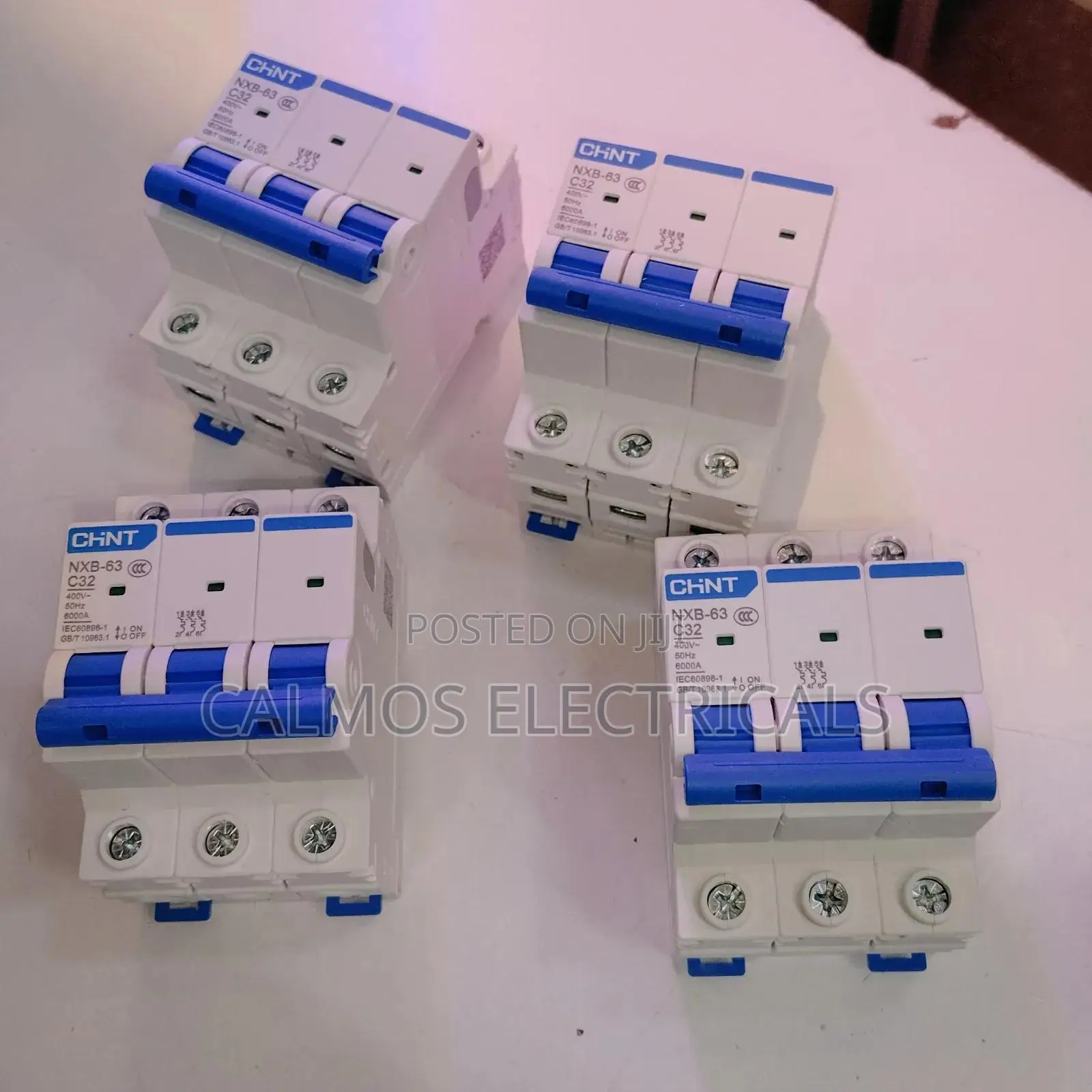 32a MCB 3pole ,Mcb Tripple 32a