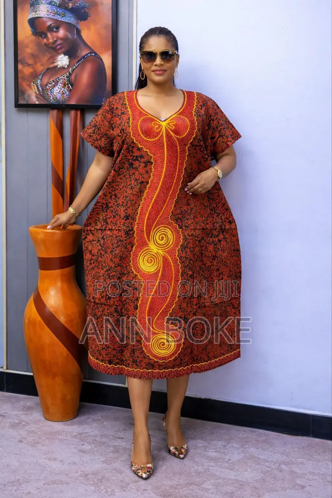 Free Wear 
Dress Cotton