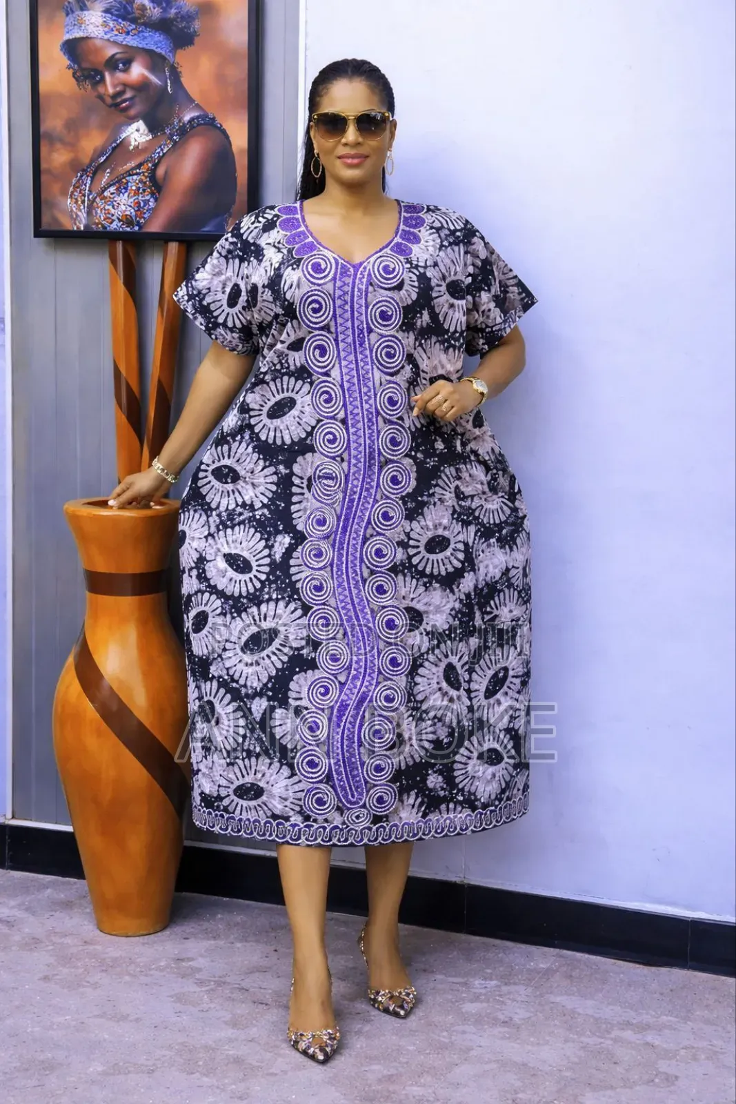 Free Wear 
Dress Cotton