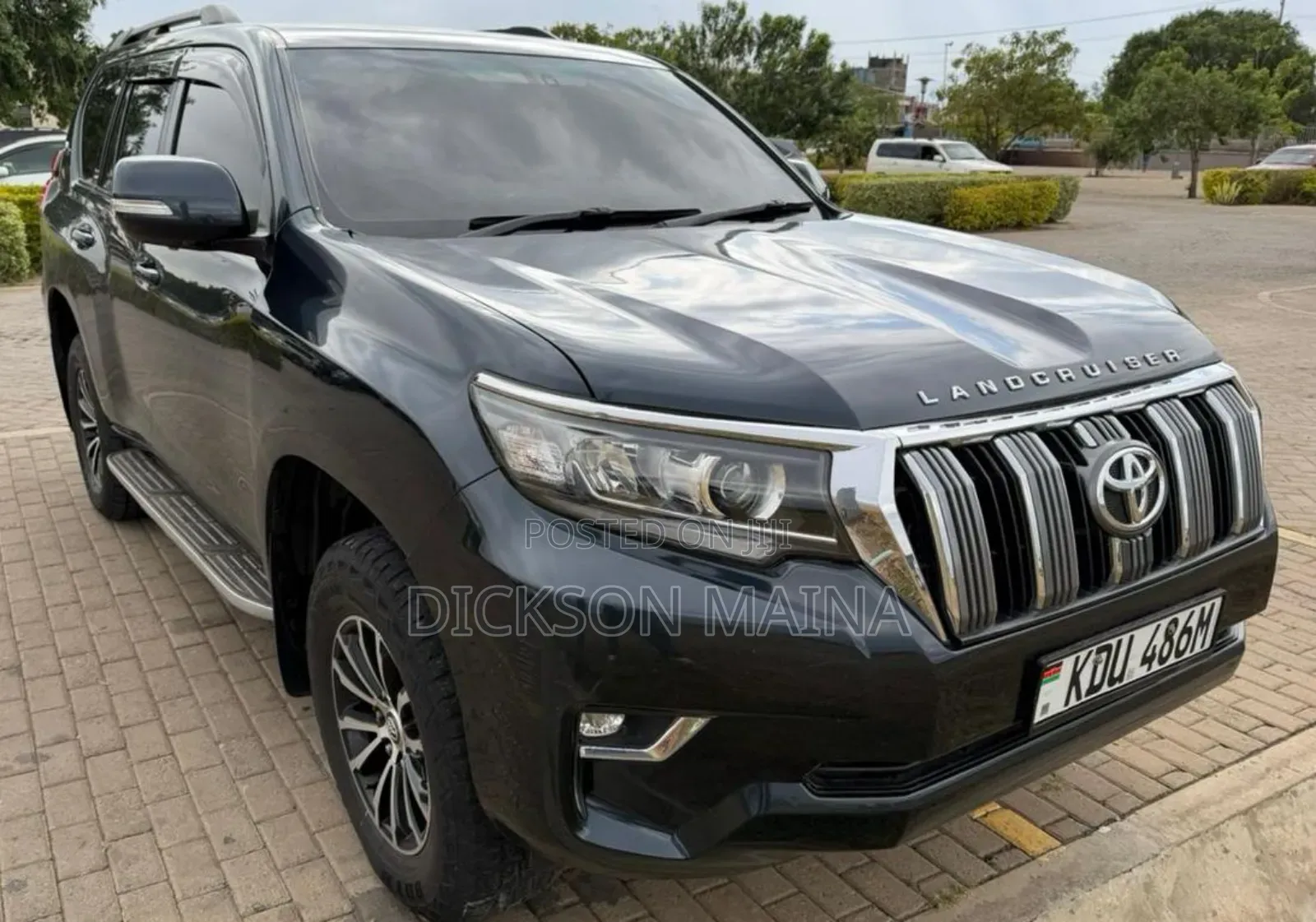 Toyota Land Cruiser Prado 2010 Gray