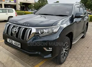 Toyota Land Cruiser Prado 2010 Gray