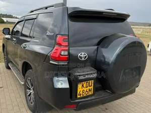 Toyota Land Cruiser Prado 2010 Gray