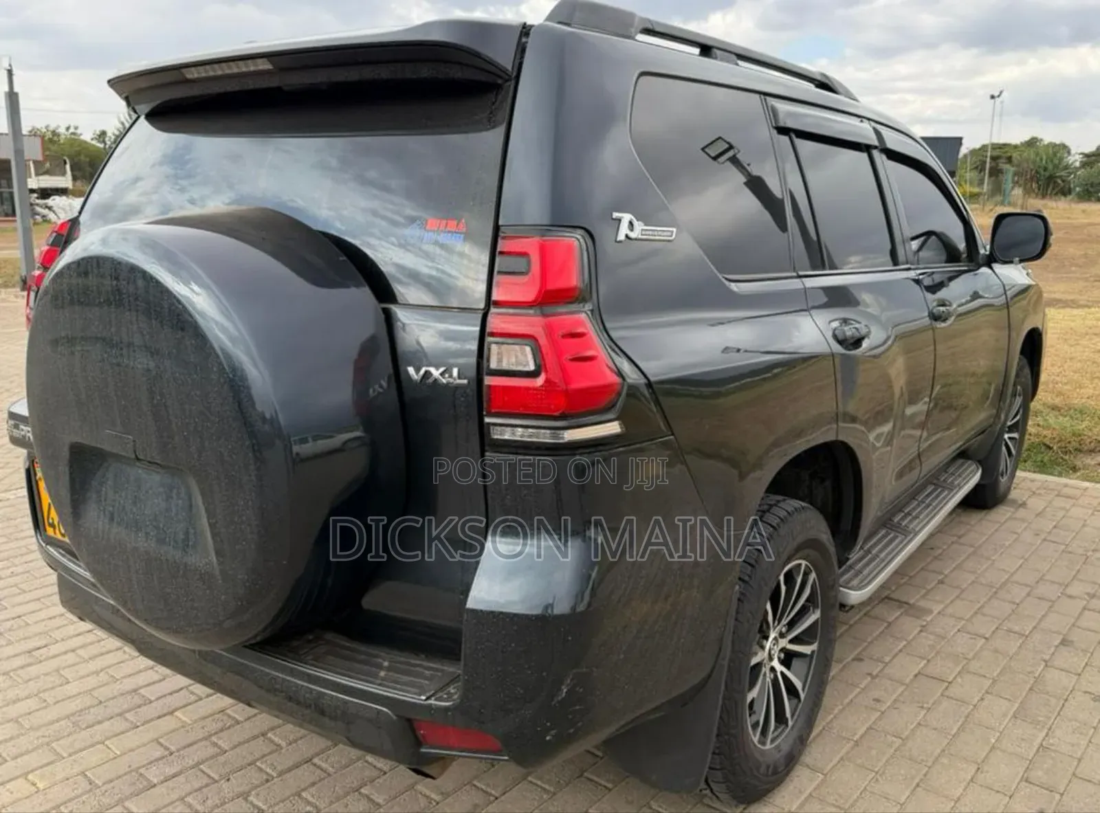 Toyota Land Cruiser Prado 2010 Gray