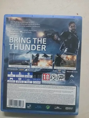Just Cause 4 Ps4 Game