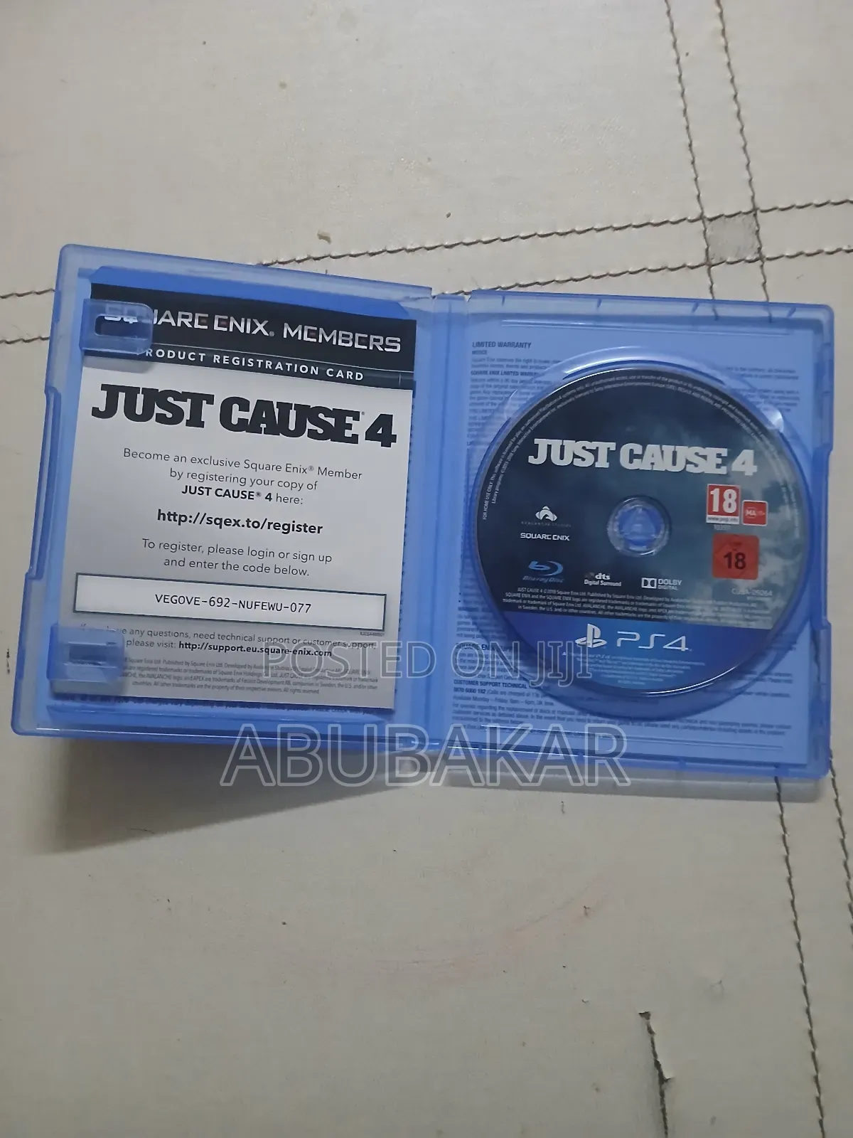 Just Cause 4 Ps4 Game