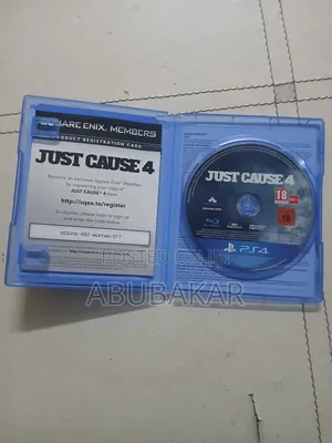 Just Cause 4 Ps4 Game