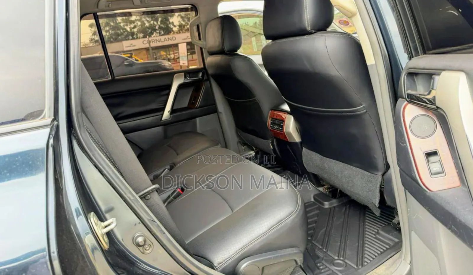 Toyota Land Cruiser Prado 2010 Gray