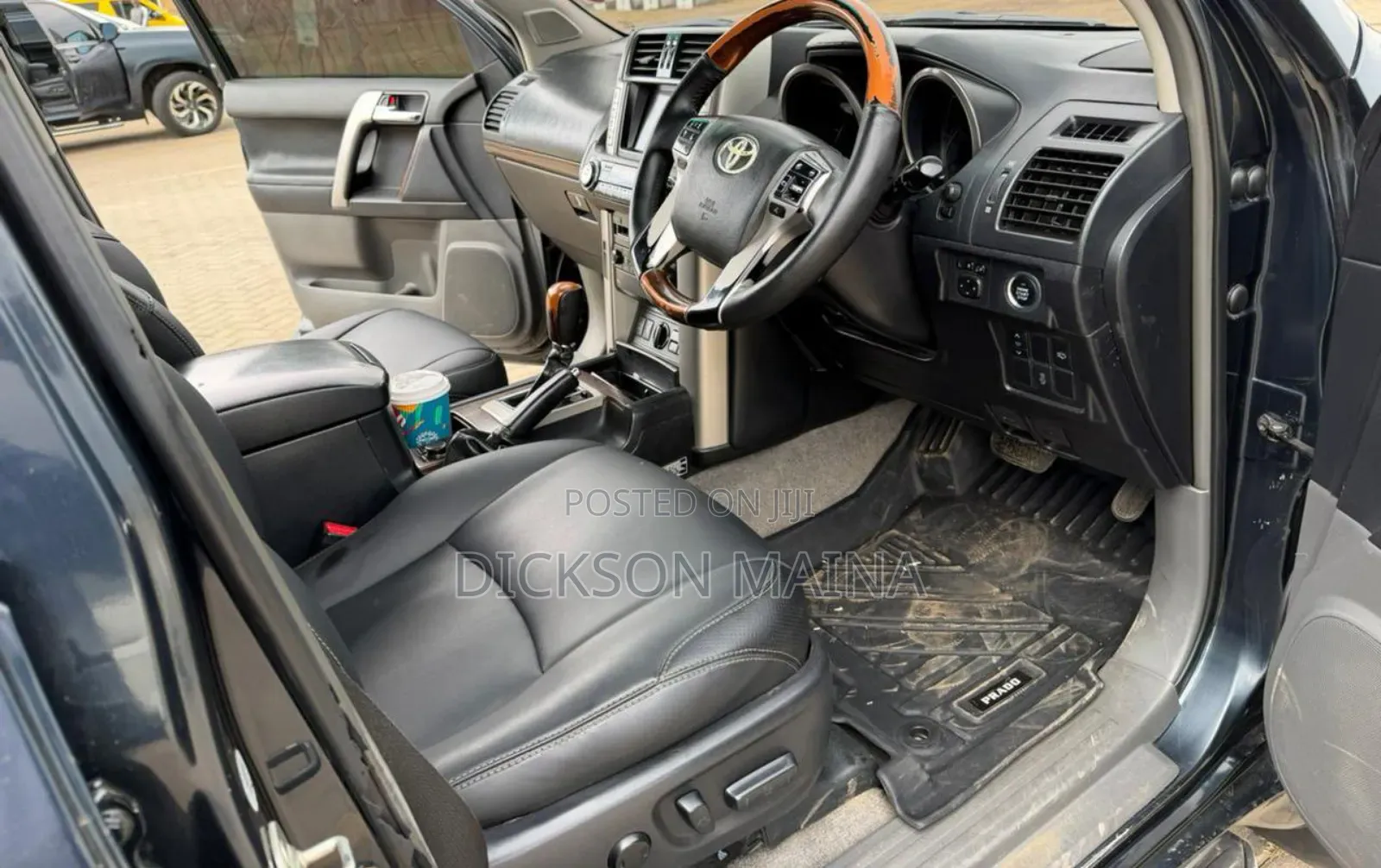Toyota Land Cruiser Prado 2010 Gray