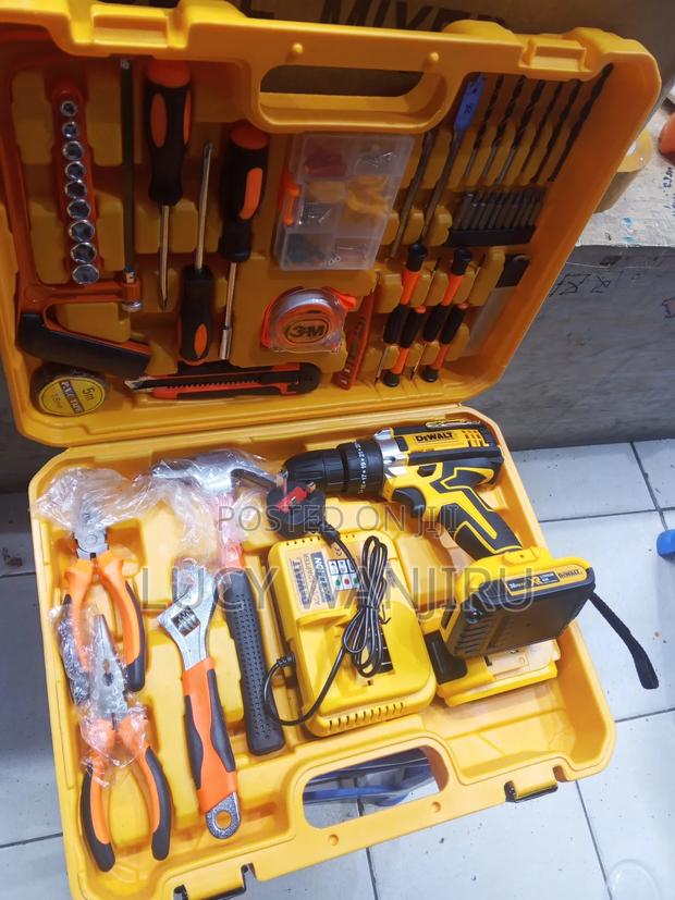 High Efficiency Drill - main view