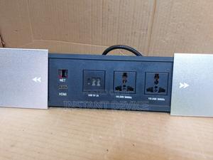 Sliding Door Data Socket | Popup Box - main view