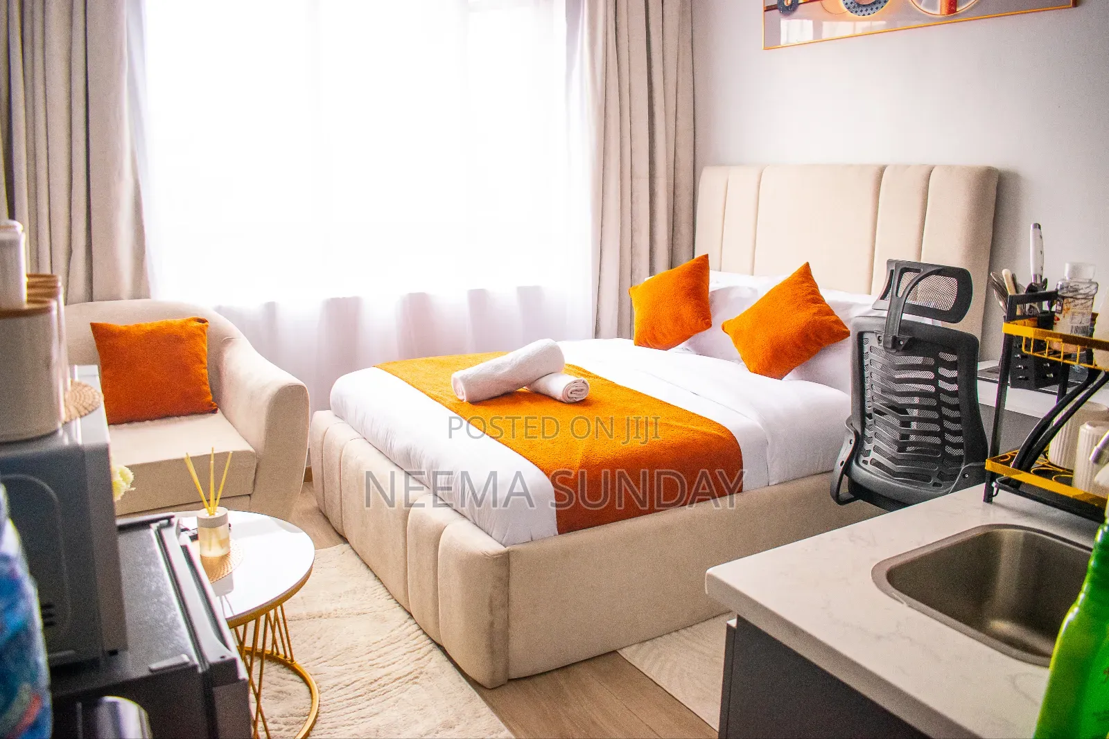 Cozy Luxurious Studio W/Pool Gym Available in Syokimau Near Jkia|Sgr