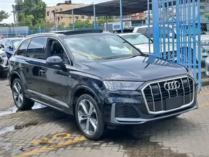 Audi Q7 2019 Black