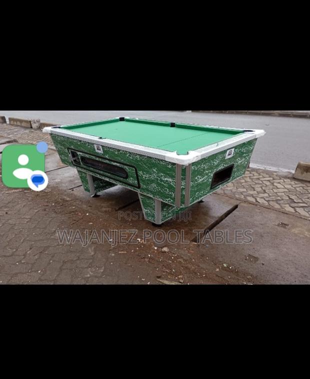 Heritage Luxe Pool Table