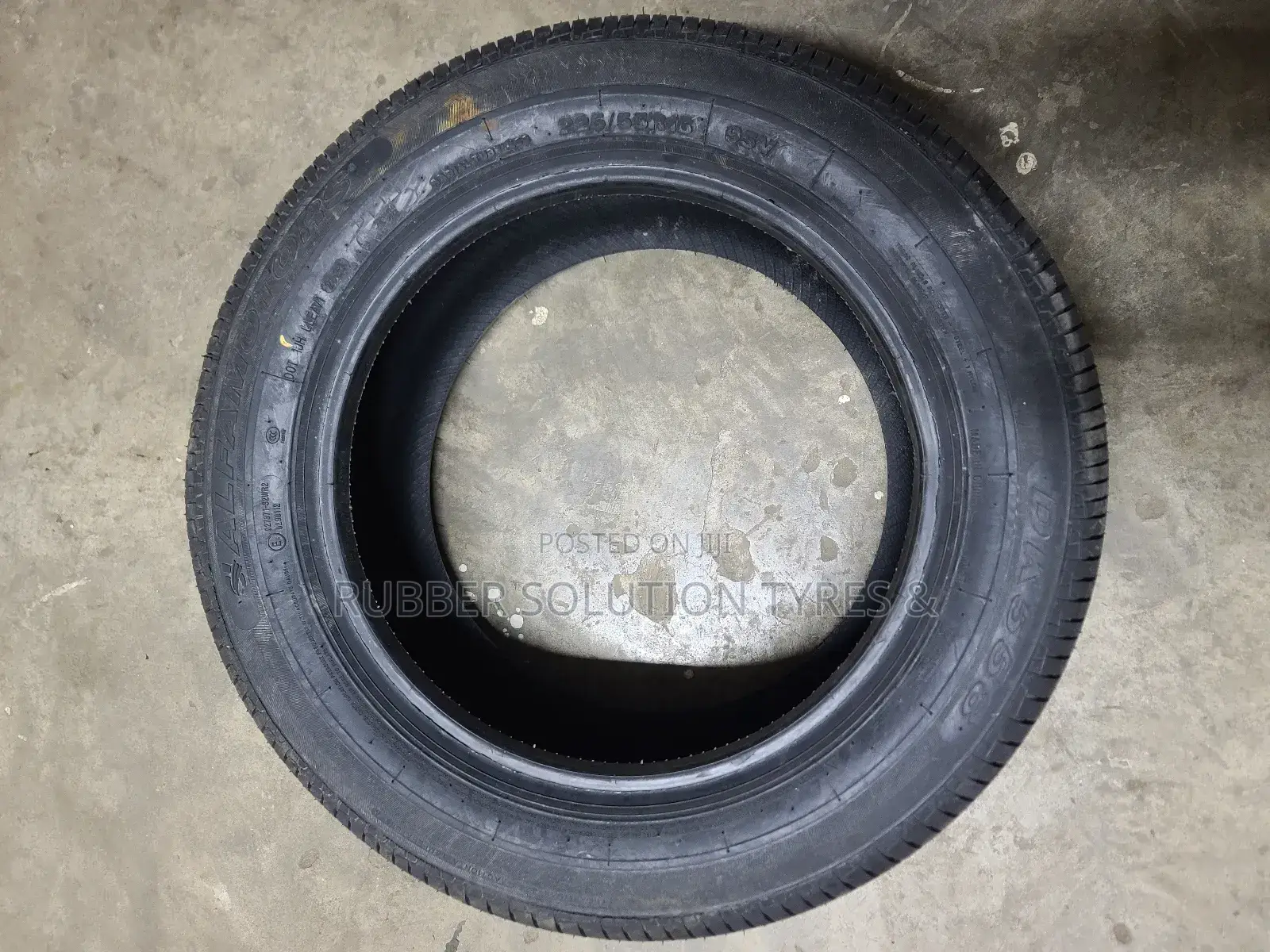 225 /55 R16 Alfamotors Tyres Dk558