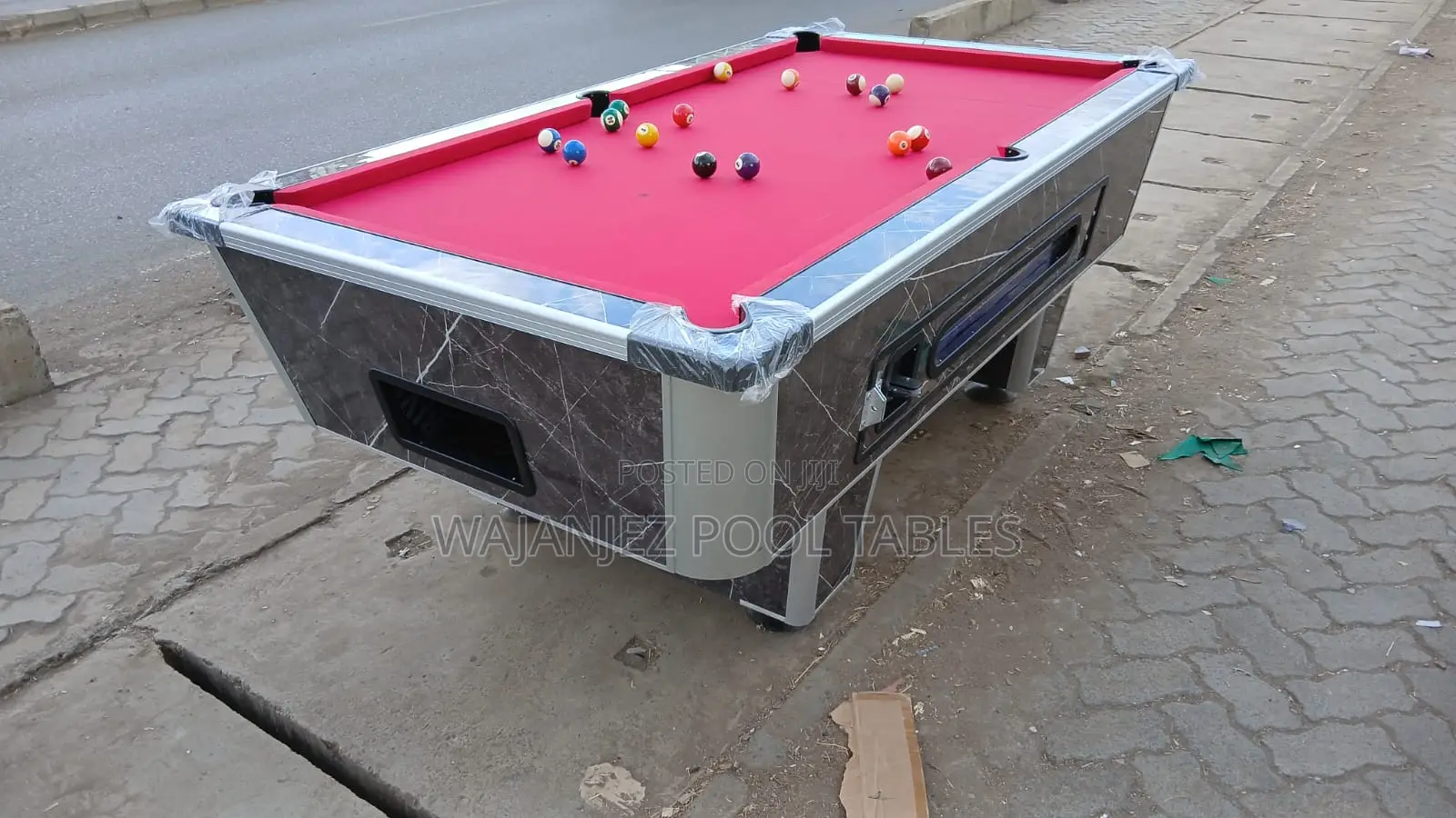 Crown Touch Executive Pool Table