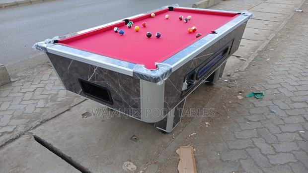 Crown Touch Executive Pool Table