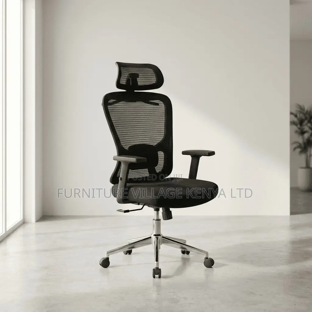 Office Chair; High Back Ergonomic Mesh Office Chair