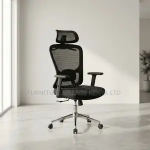 Office Chair; High Back Ergonomic Mesh Office Chair